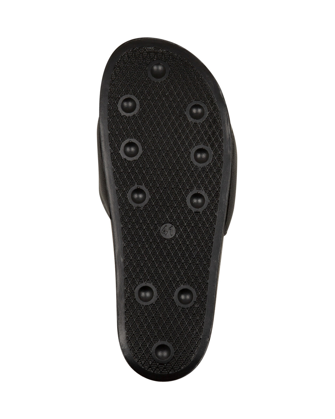 NEW ERA® Brand AX20 Men's Slides Sandals - Black and White