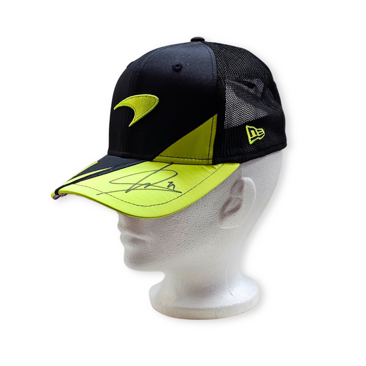 2024 McLaren F1™ Lando Norris Personally Signed Silverstone GP Special Edition Cap - Black