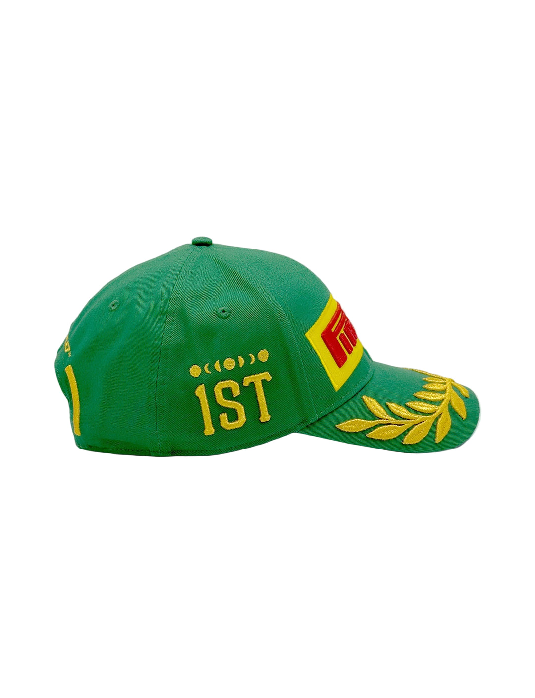 Gorra Pirelli F1 Podio GP Mexico CDMX Oficial 2025 - Verde 
