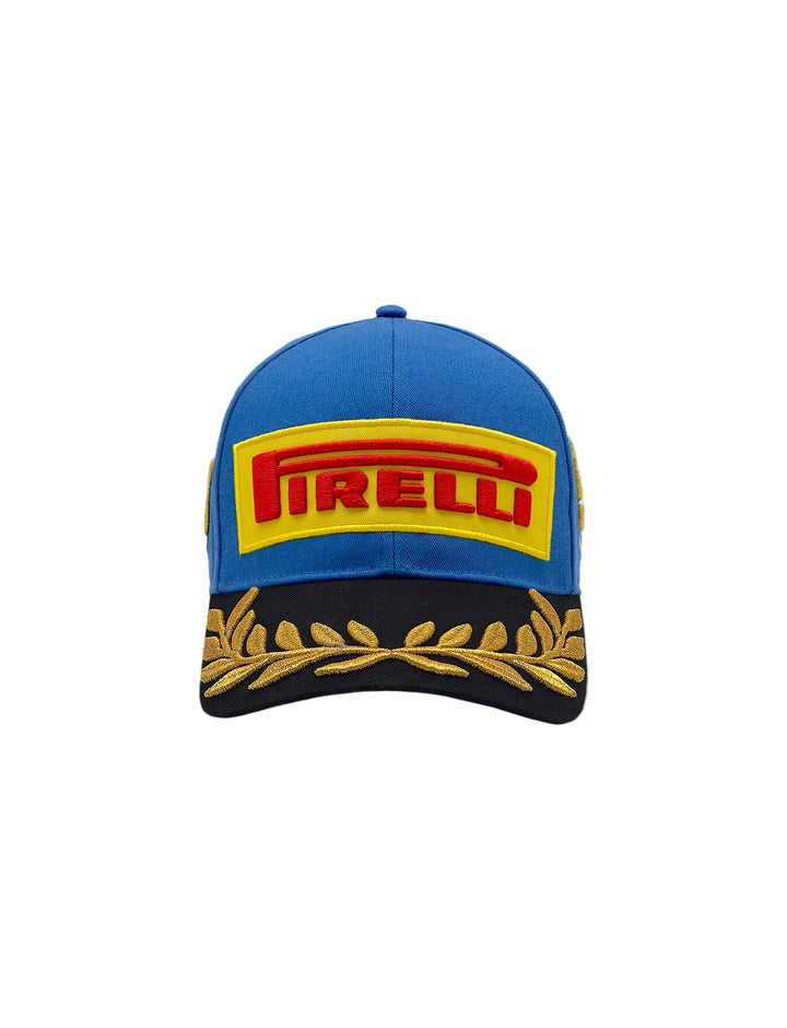 2026 Pirelli F1™ Podium Italian Monza GP™ Podium Special Edition Unisex Cap - Blue