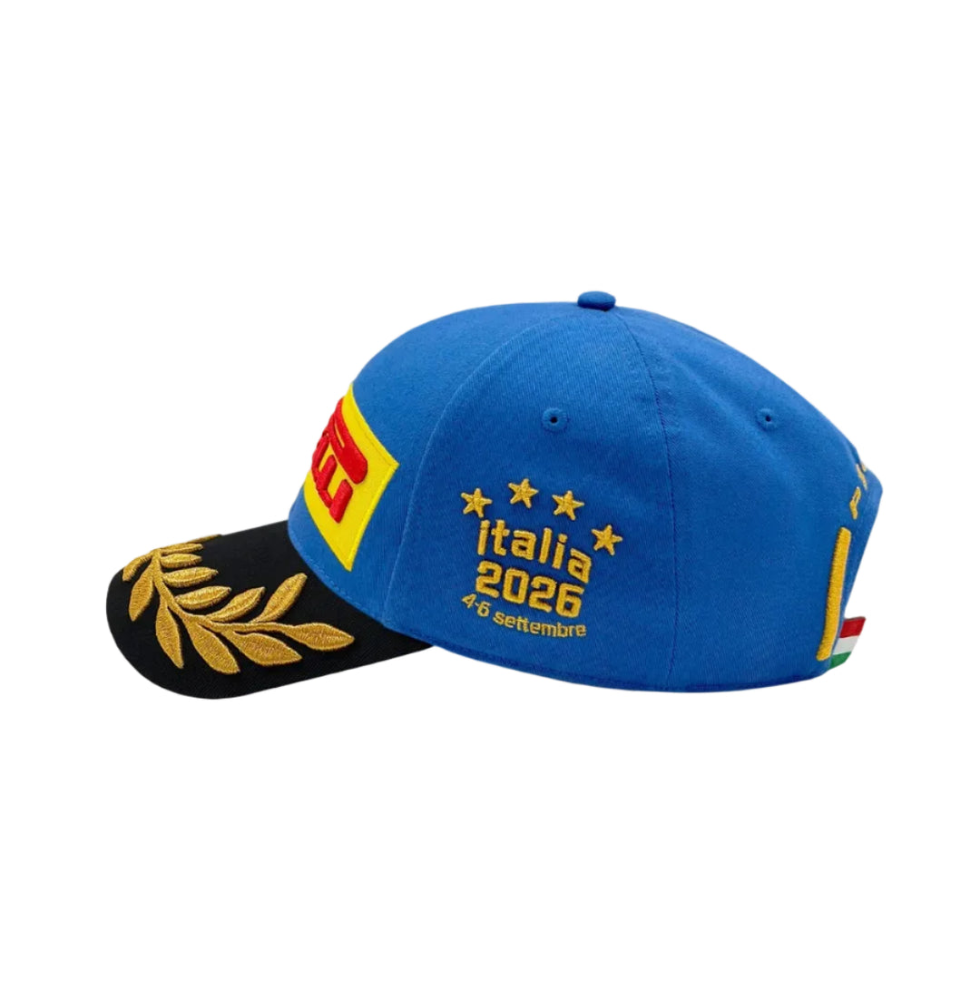 2026 Pirelli F1™ Podium Italian GP™ Podium Special Edition Unisex Cap - Blue