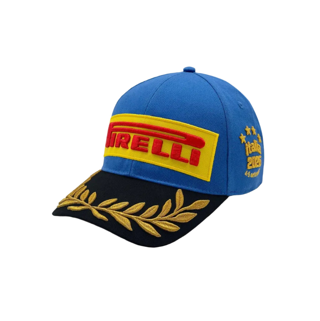 2026 Pirelli F1™ Podium Italian GP™ Podium Special Edition Unisex Cap - Blue