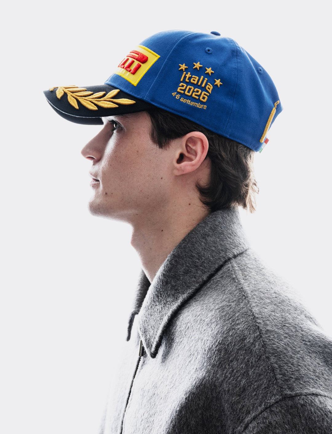 2026 Pirelli F1™ Podium Italian Monza GP™ Podium Special Edition Unisex Cap - Blue