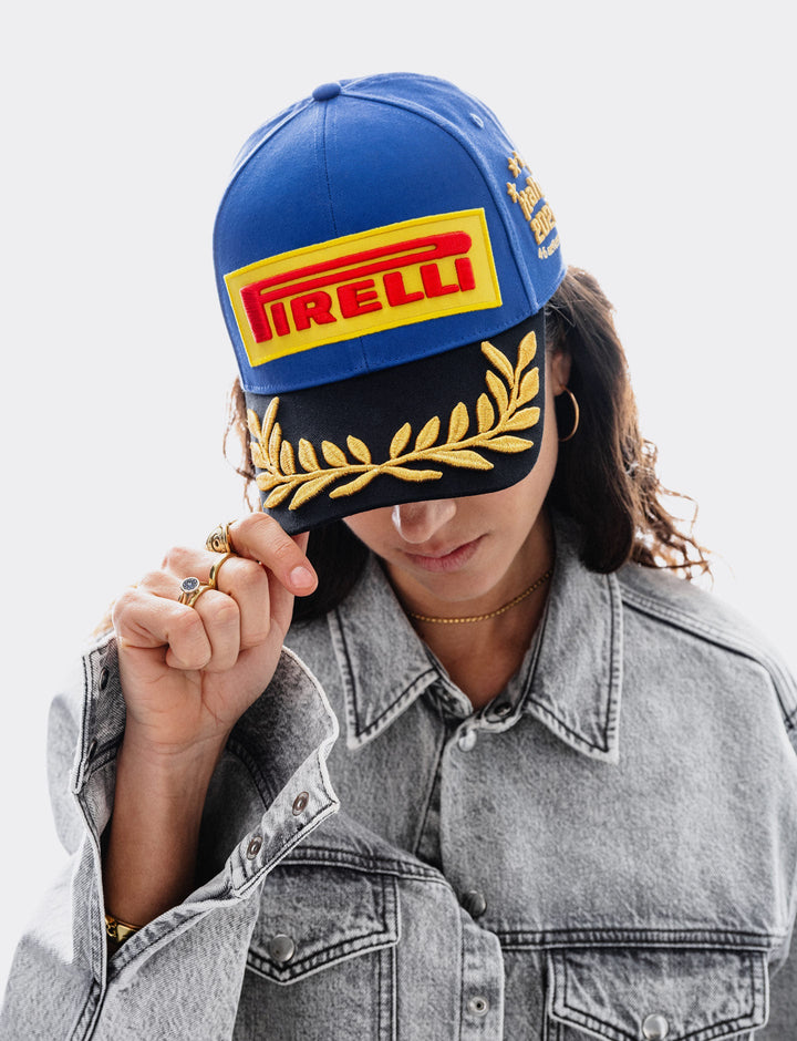 2026 Pirelli F1™ Podium Italian Monza GP™ Podium Special Edition Unisex Cap - Blue