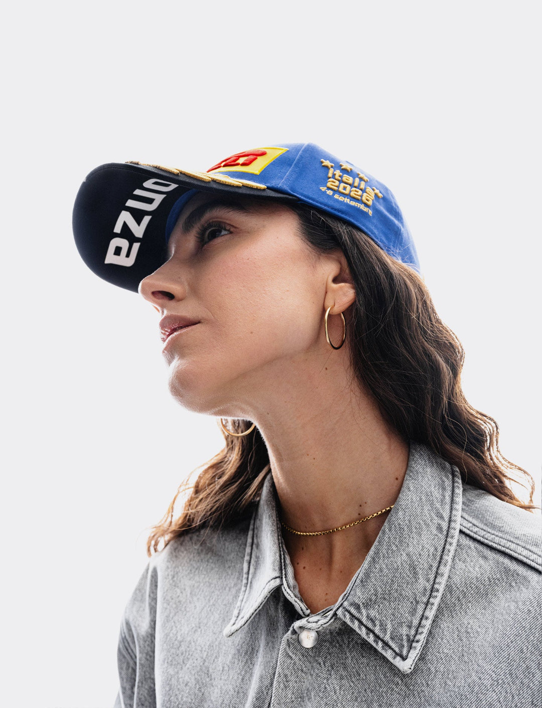 2026 Pirelli F1™ Podium Italian Monza GP™ Podium Special Edition Unisex Cap - Blue