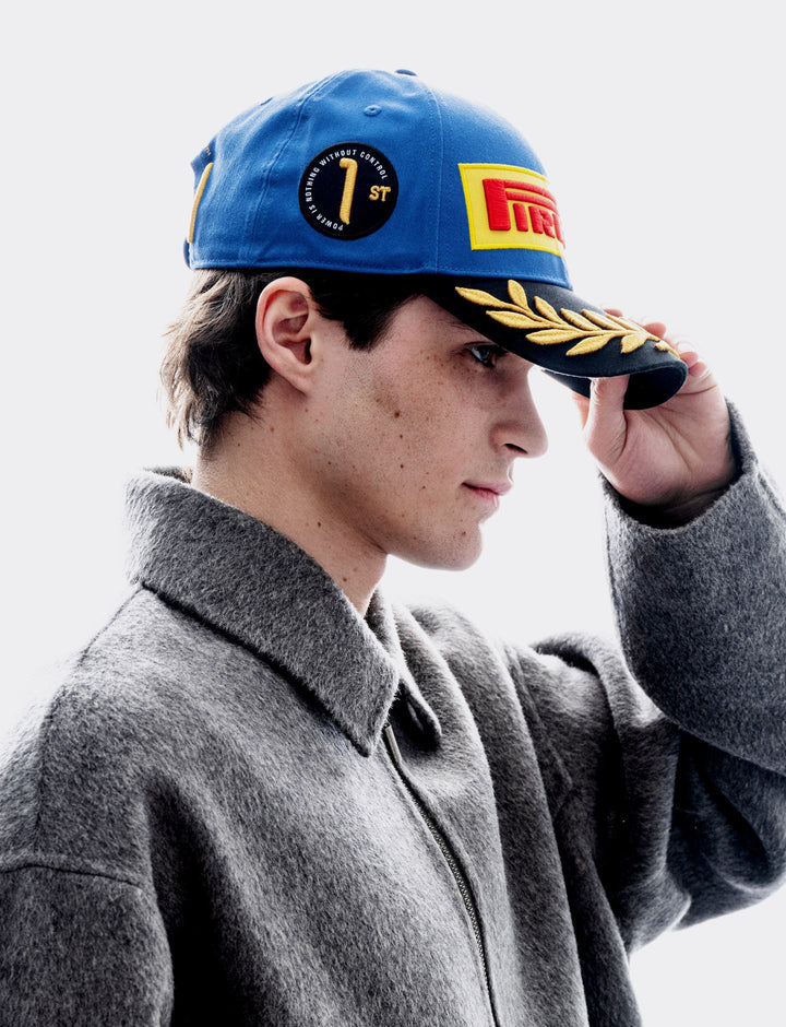 2026 Pirelli F1™ Podium Italian Monza GP™ Podium Special Edition Unisex Cap - Blue
