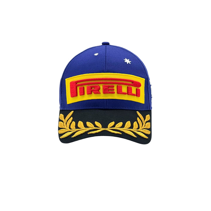 2026 Australian GP™ Pirelli F1™ Podium Special Edition Unisex Cap - Australian Blue