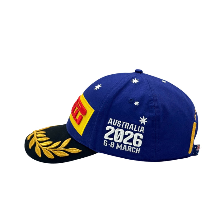 2026 Australian GP™ Pirelli F1™ Podium Special Edition Unisex Cap - Australian Blue