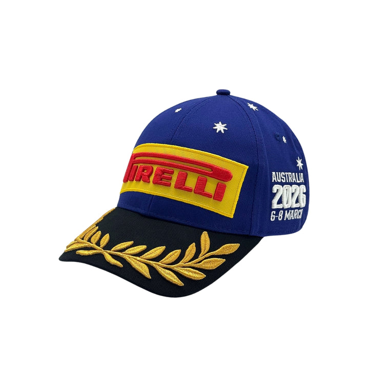 2026 Australian GP™ Pirelli F1™ Podium Special Edition Unisex Cap - Australian Blue