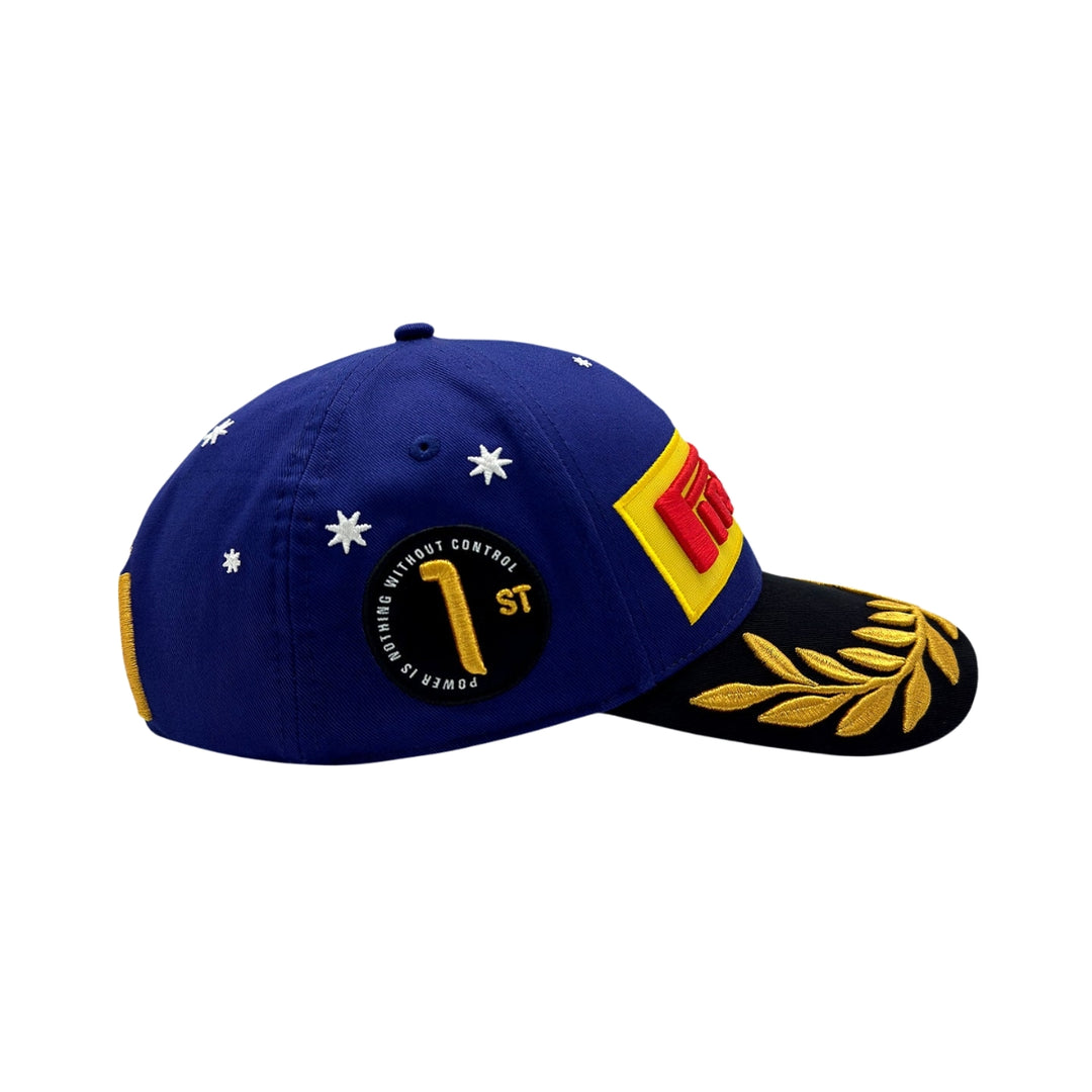 2026 Australian GP™ Pirelli F1™ Podium Special Edition Unisex Cap - Australian Blue