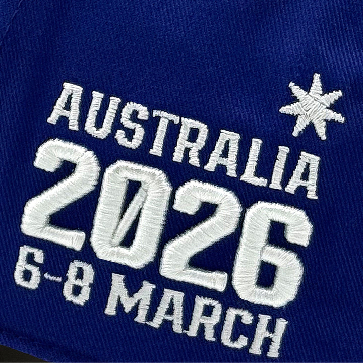 2026 Australian GP™ Pirelli F1™ Podium Special Edition Unisex Cap - Australian Blue