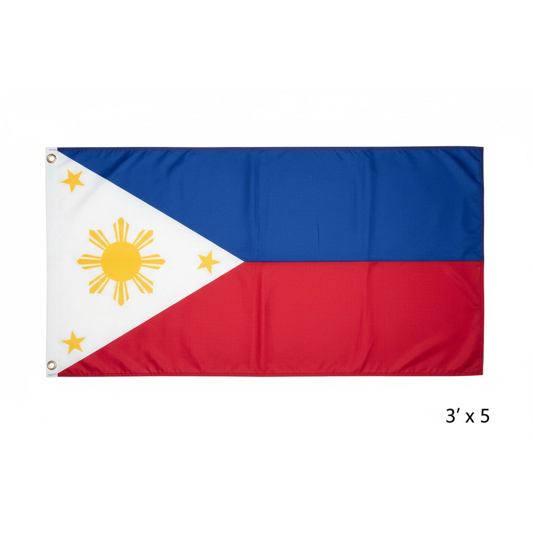 3' x 5' National Country Flag – Multicolor Outdoor Polyester Banner for F1™ Fans & International Soccer Country Supporters 2026