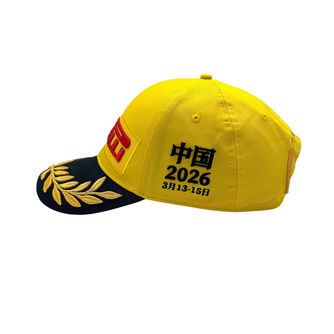2026 Chinese GP™ Pirelli F1™ Podium Special Edition Unisex Cap - Yellow