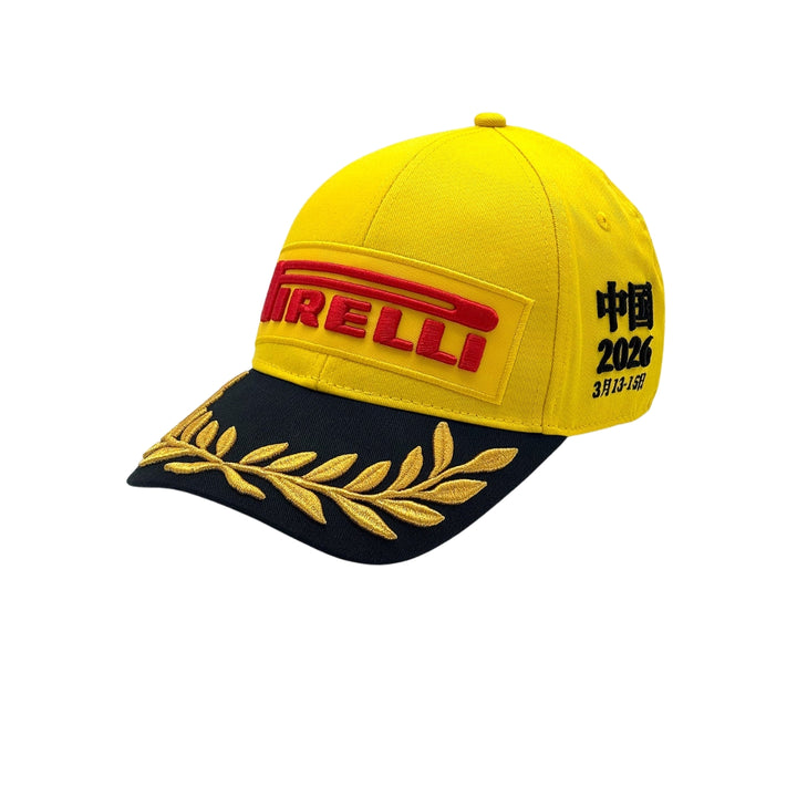 2026 Chinese GP™ Pirelli F1™ Podium Special Edition Unisex Cap - Yellow