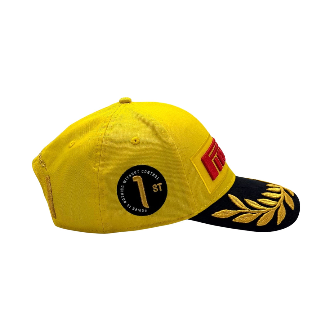 2026 Chinese GP™ Pirelli F1™ Podium Special Edition Unisex Cap - Yellow