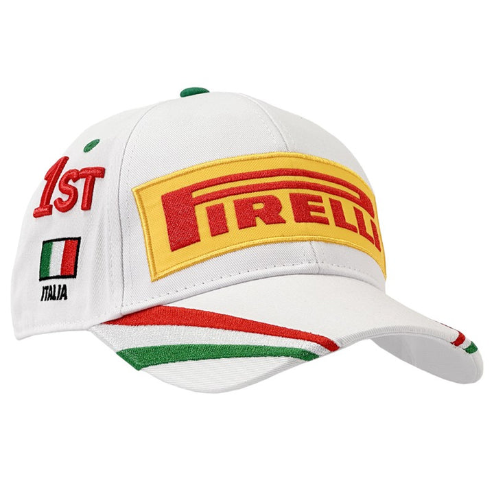 2024 Pirelli F1™ Podium Monza GP™ Special Edition Men's Cap - White