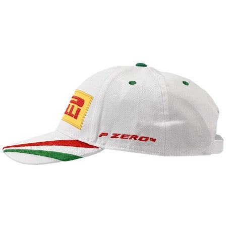 2024 Pirelli F1™ Podium Monza GP™ Special Edition Men's Cap - White