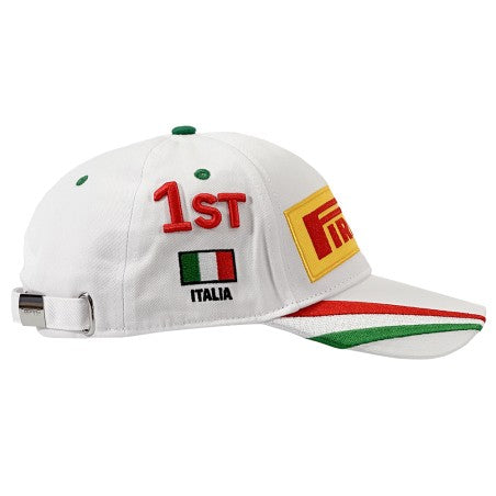 2024 Pirelli F1™ Podium Monza GP™ Special Edition Men's Cap - White