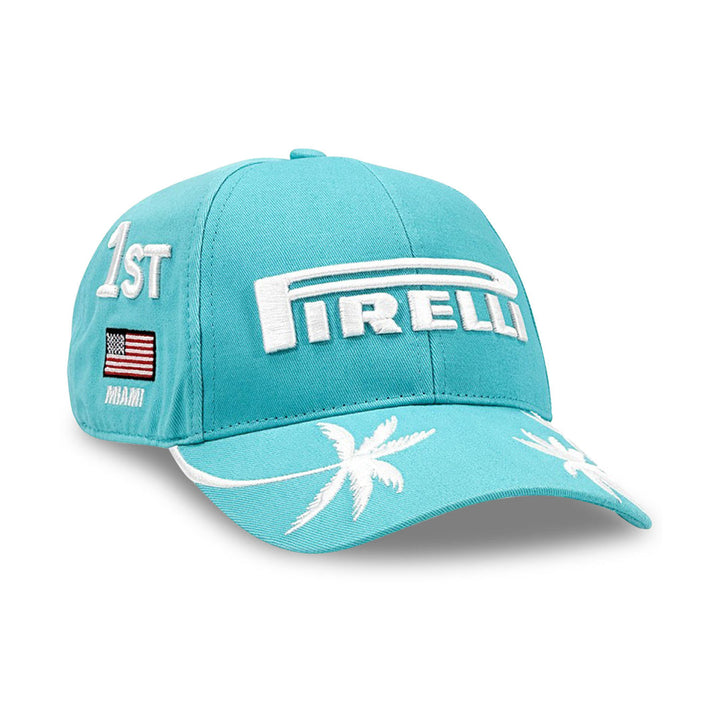 2024 Pirelli F1™ Podium Miami GP™ Special Edition Men's Cap - Blue