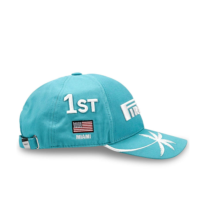 2024 Pirelli F1™ Podium Miami GP™ Special Edition Men's Cap - Blue