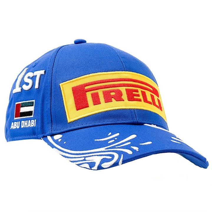 2024 Pirelli F1™ Podium Abu Dhabi GP™ Special Edition Men's Cap - Blue