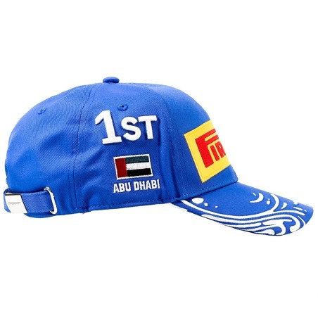 2024 Pirelli F1™ Podium Abu Dhabi GP™ Special Edition Men's Cap - Blue