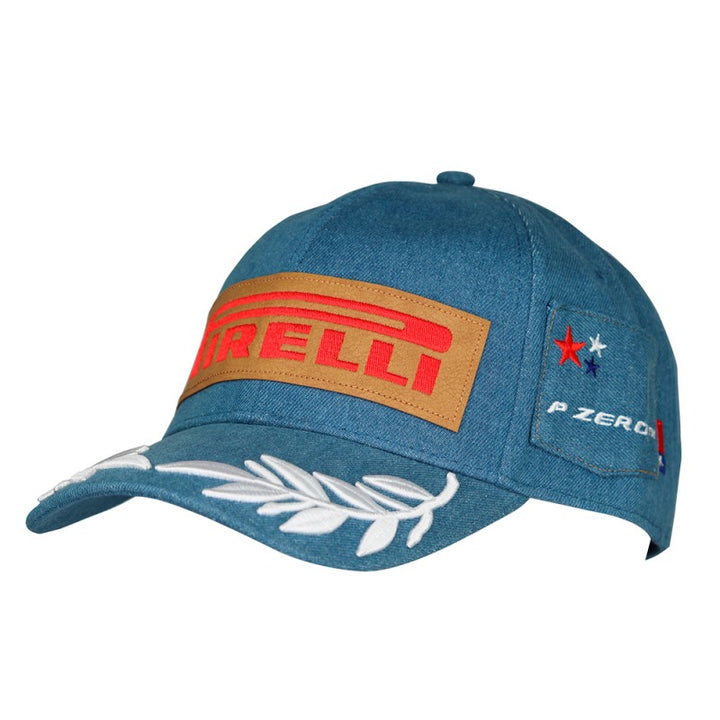 2024 Pirelli F1™ Podium US GP™ Special Edition Denim Men's Cap - Blue