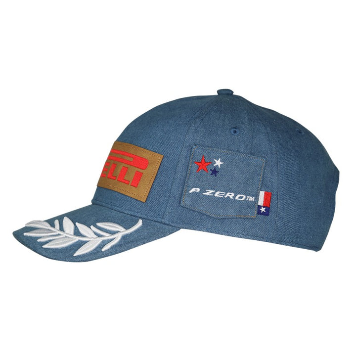 2024 Pirelli F1™ Podium US GP™ Special Edition Denim Men's Cap - Blue