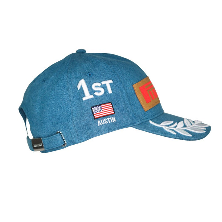 2024 Pirelli F1™ Podium US GP™ Special Edition Denim Men's Cap - Blue