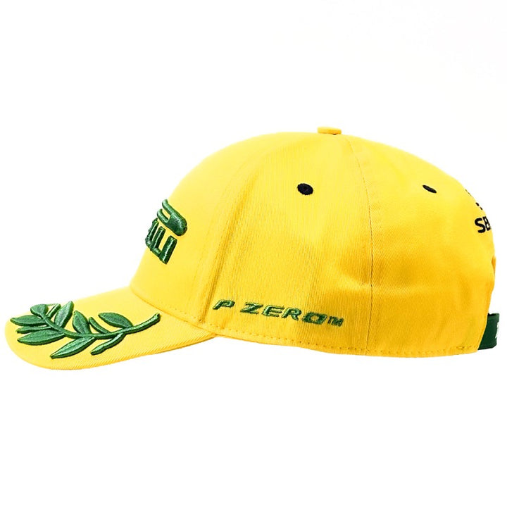 2024 Pirelli Special Edition Brazil GP Unisex F1 Cap - Yellow