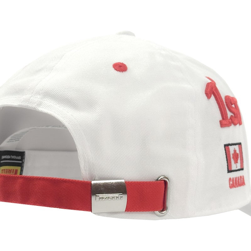 2024 Pirelli F1™ Podium Canada GP™ Special Edition Men's Cap - White