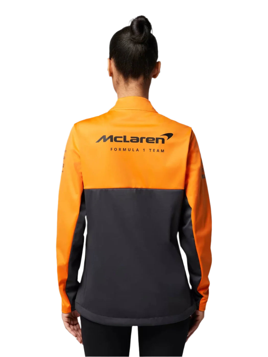 McLaren F1™ Softshell Women's Jacket - Phantom/Autumn Glory