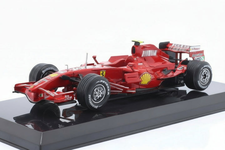 Kimi Räikkönen Ferrari F2007 #6 formula 1 World Champion 2007 1:24