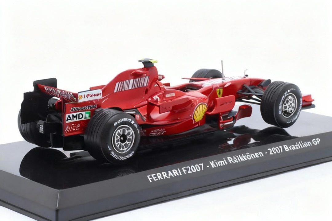 Kimi Räikkönen Ferrari F2007 #6 formula 1 World Champion 2007 1:24 - Red