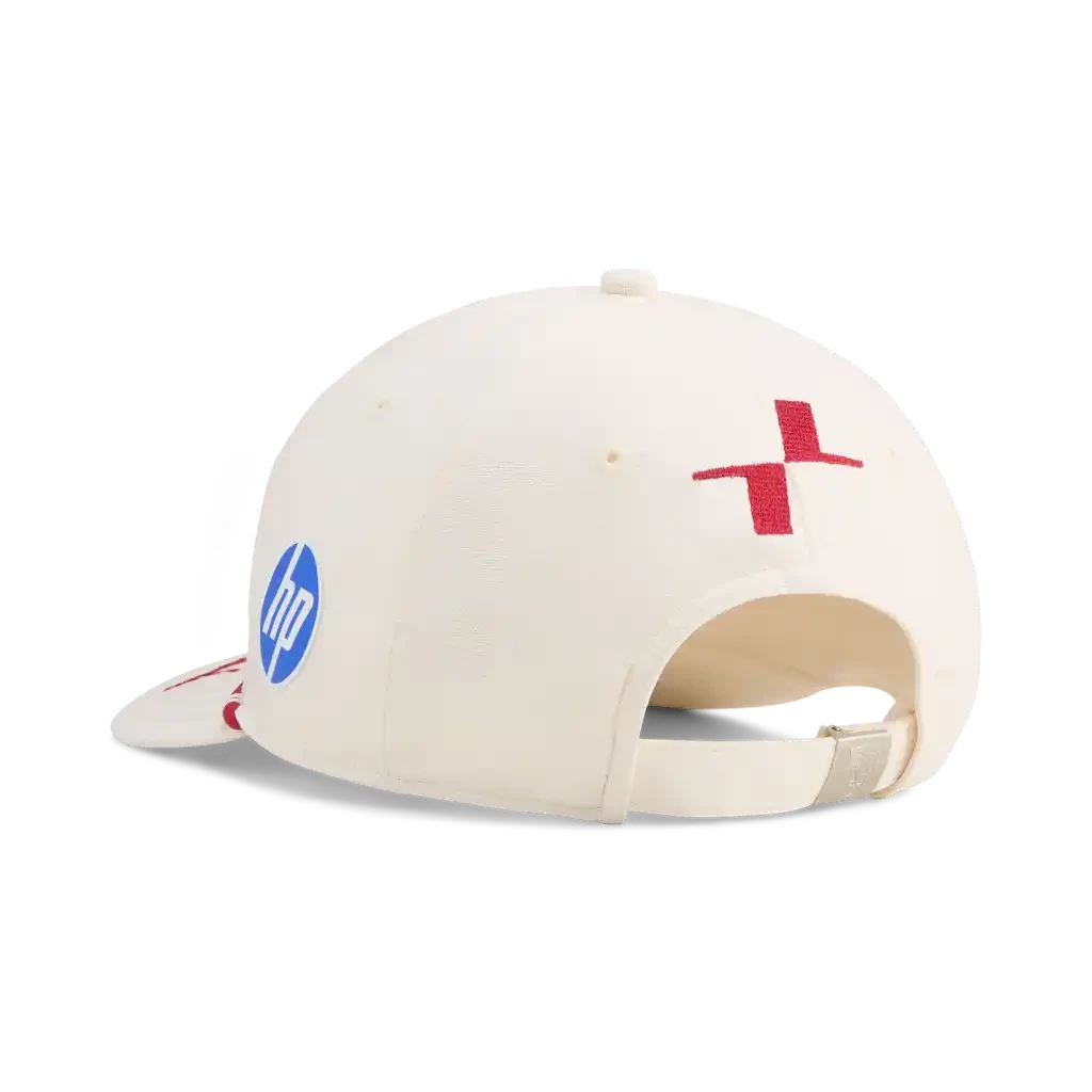 2026 Scuderia Ferrari F1 Charles Leclerc SE Home Race Monaco GP Baseball Cap - Frosted Ivory