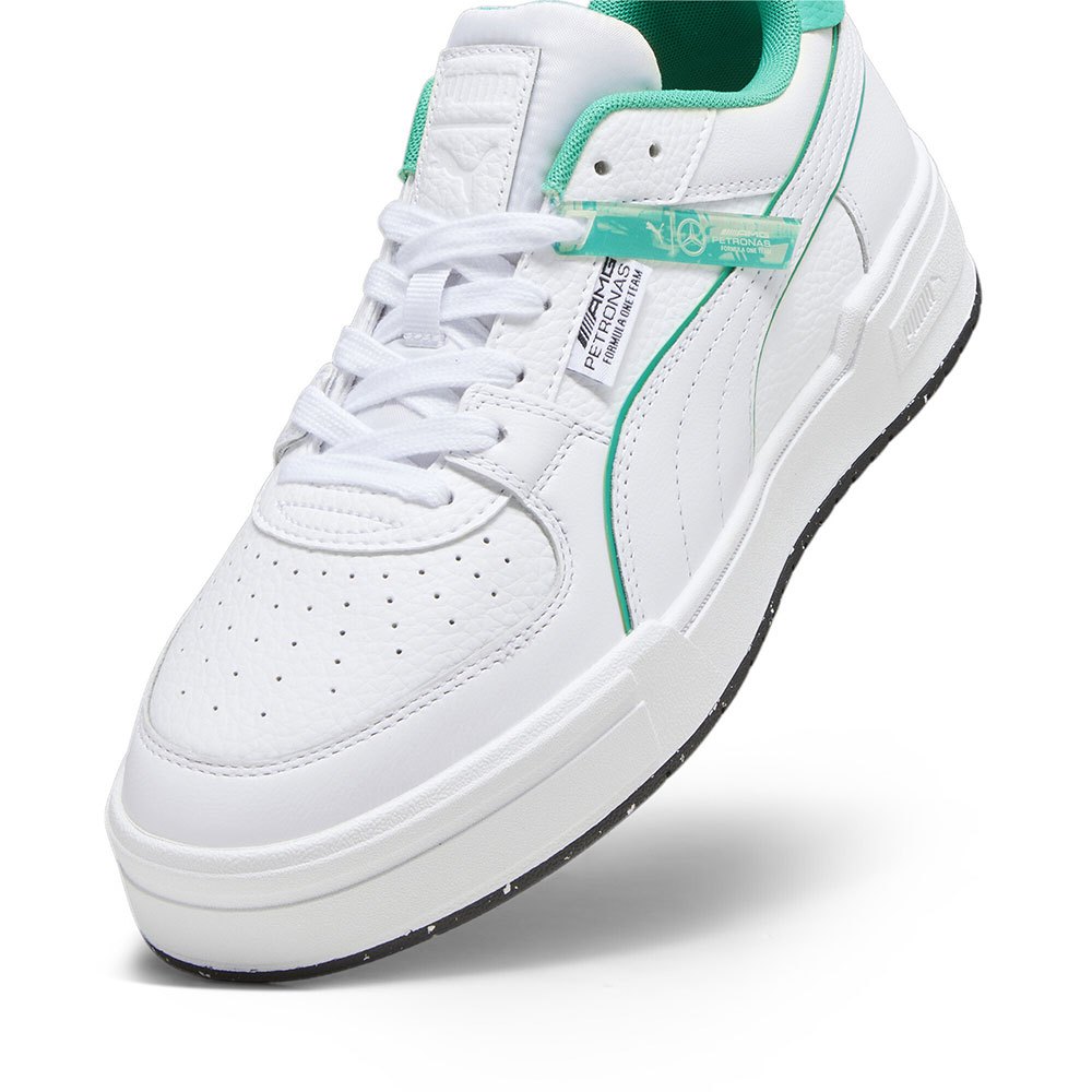 Puma Brand Mens Mercedes AMG Petronas F1 Ridge Cat Sneakers Sports Shoes  306650 07 (White/S.Green) :: RAJASHOES
