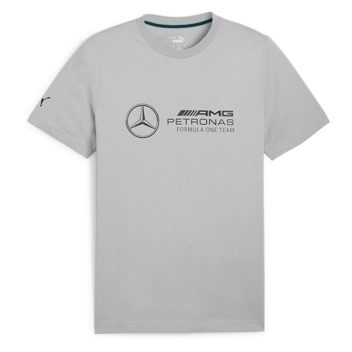 2024 Mercedes AMG Petronas F1™ Team Logo Men's T-Shirt - Silver