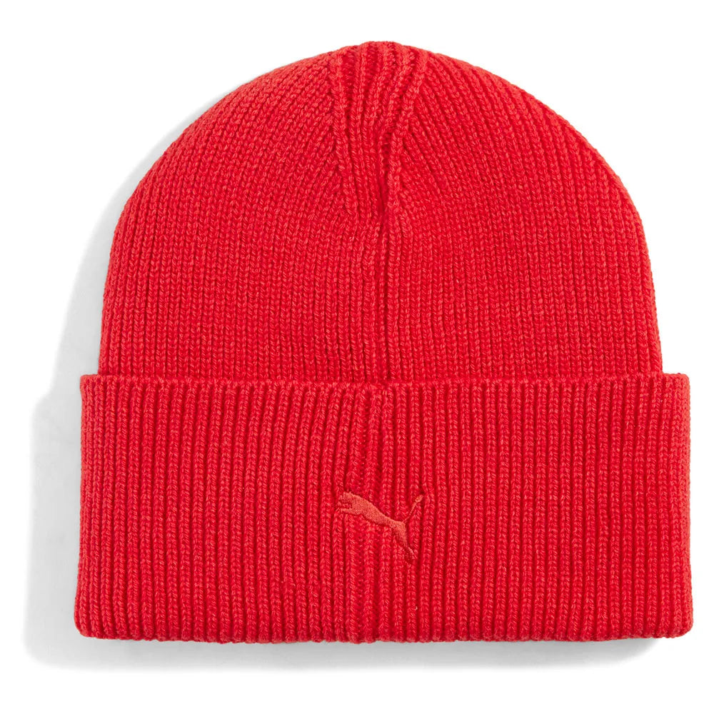 Puma Scuderia Ferrari F1 Team Unisex Adult Winter Beanie - Red