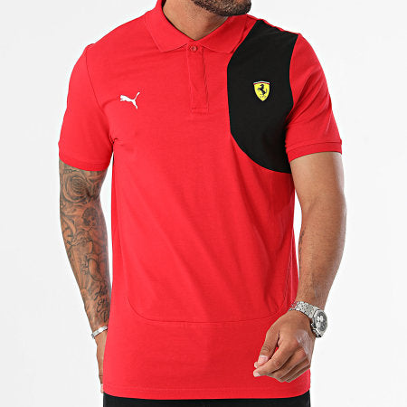 Scuderia Ferrari F1™ Fanwear Classic Men's Polo Shirt - Red