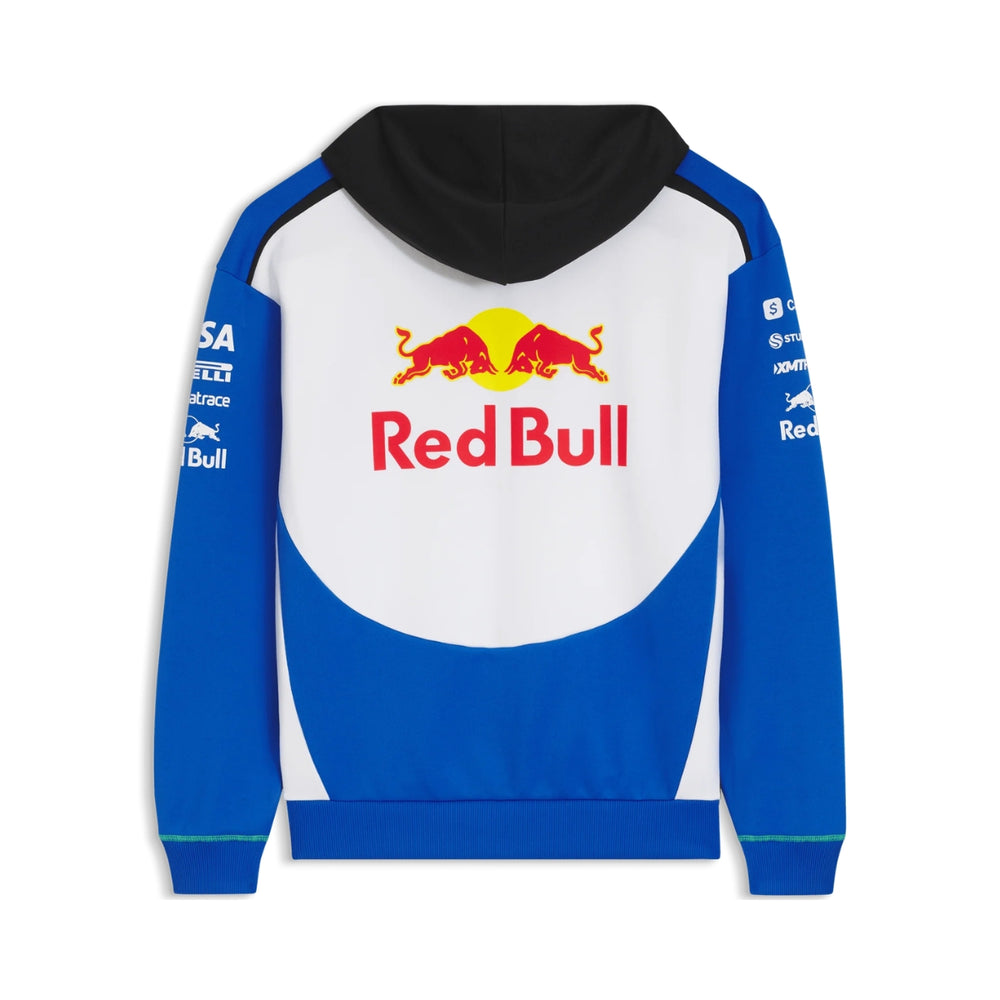 2026 Visa Cash App Racing Bulls F1™ Team Men's Team Hoodie - White