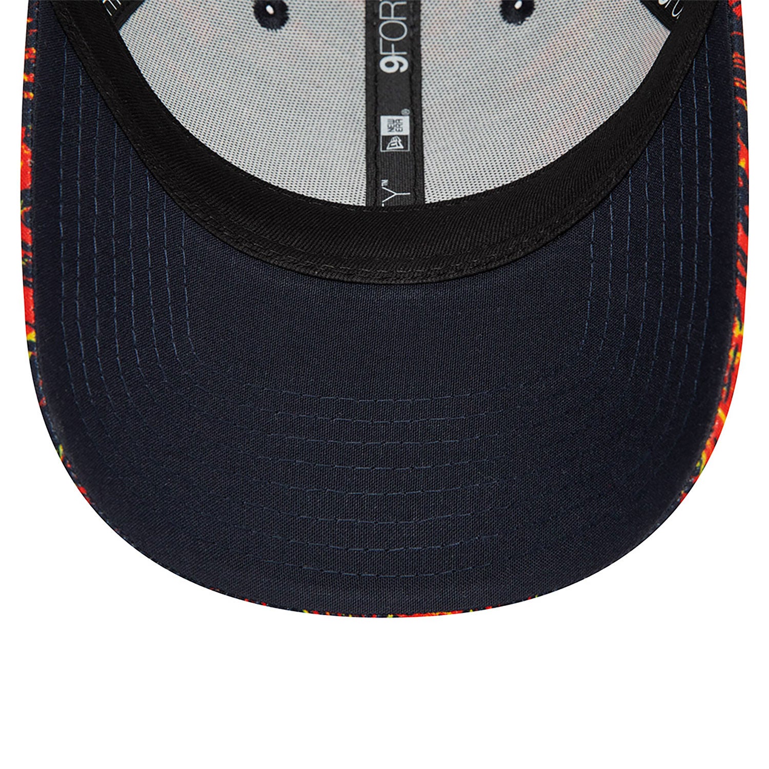 2024 Red Bull Racing All Over Print 9FORTY Adjustable Men's Cap - Navy and  Orange