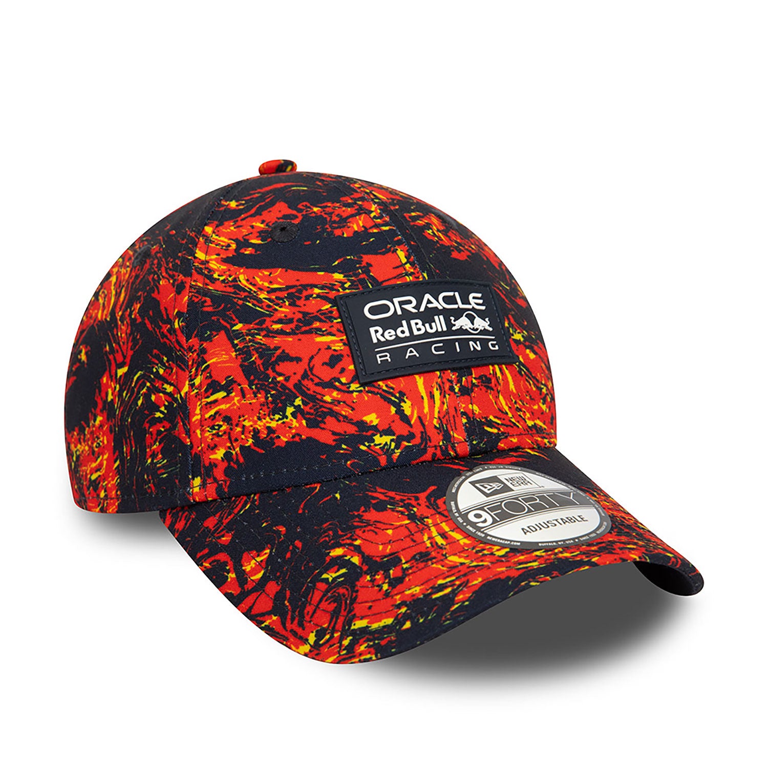 2024 Red Bull Racing All Over Print 9FORTY Adjustable Men s Cap