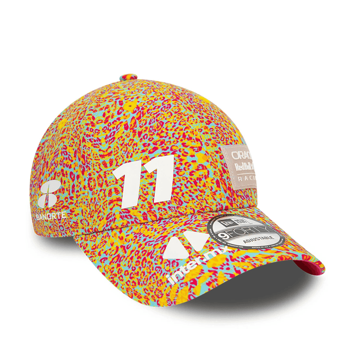 Canadian GP Sergio Perez Red Bull Racing Baseball Hat Multicolor 