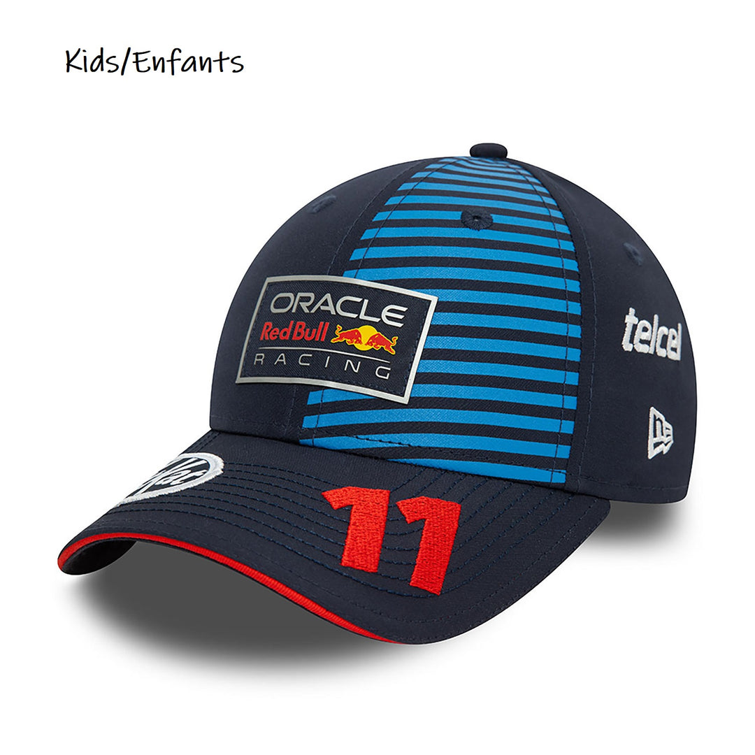2024 Red Bull Racing Sergio Perez Team 9FORTY Adjustable Youth Cap - Navy