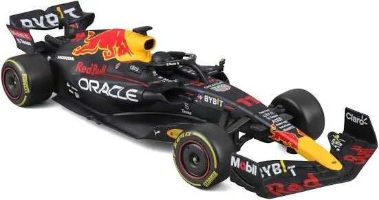 Red Bull Racing F1™ Maisto RB18 #1 Max Verstappen/Sergio Perez 1:24 Remote Control Car - Navy