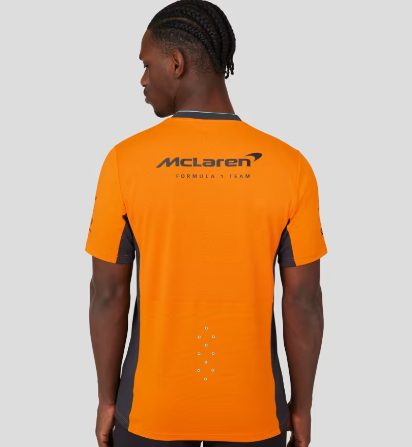 T-shirt pour homme McLaren F1™ Team Set-up - Papaye
