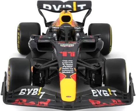 Red Bull Racing F1™ Maisto RB18 #1 Max Verstappen/Sergio Perez 1:24 Remote Control Car - Navy