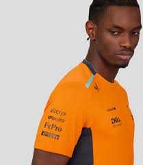 T-shirt pour homme McLaren F1™ Team Set-up - Papaye