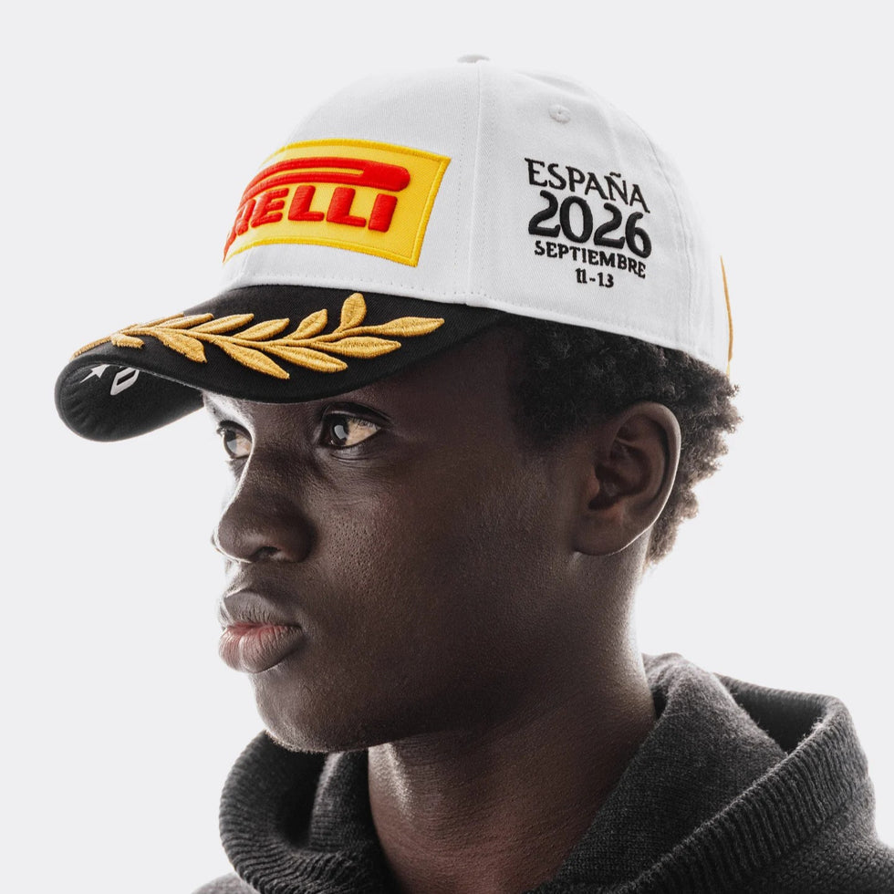 2026 Pirelli F1™ Podium Spanish GP™ Madrid Podium Special Edition Unisex Cap - White