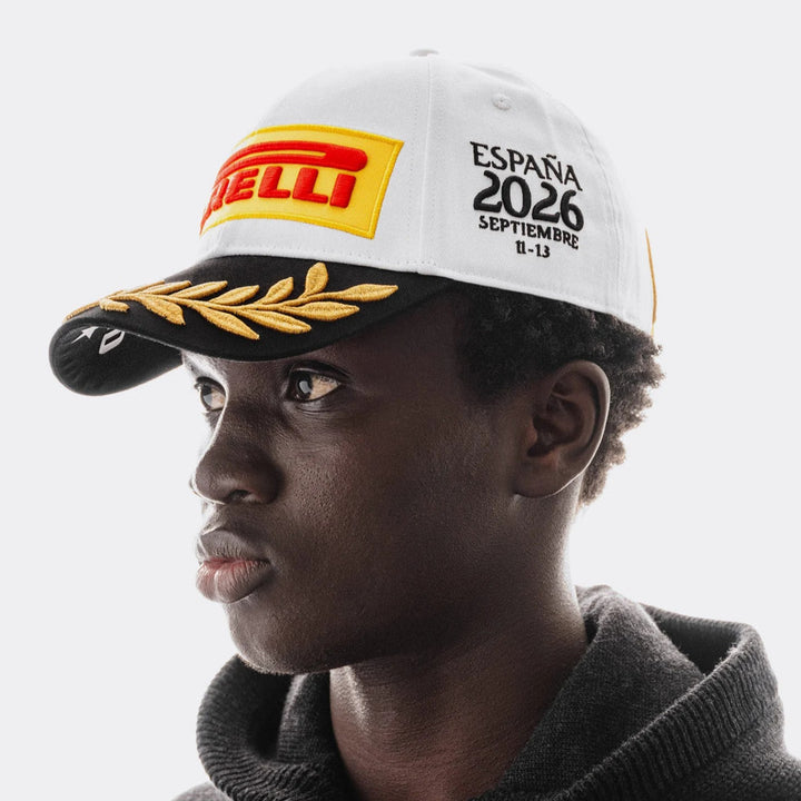 2026 Pirelli F1™ Podium Spanish GP™ Madrid Podium Special Edition Unisex Cap - White